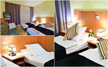Фото номера Двухместный номер «Комфорт» с 1 кроватью Отель Hotel Gracja г. Kuźnia Raciborska 5